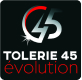 Logo Tôlerie 45 Evolution