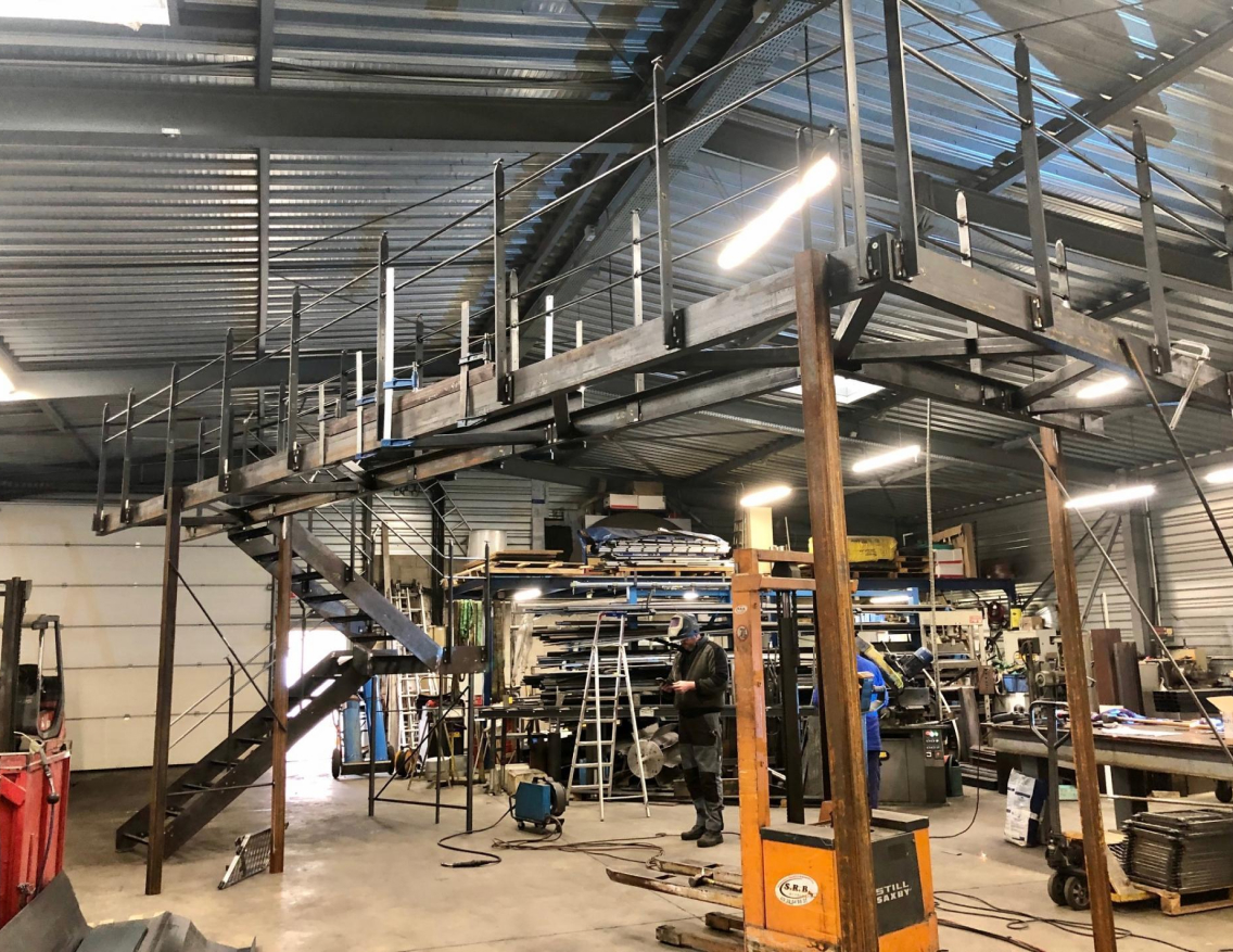 atelier de tolerie à Chalette-sur-Loing près de Montargis dans le Loiret 45